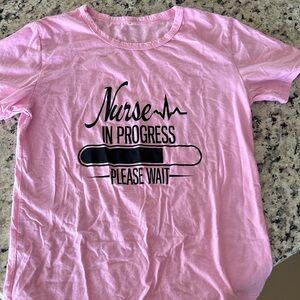 Women’s nursing school tshirt